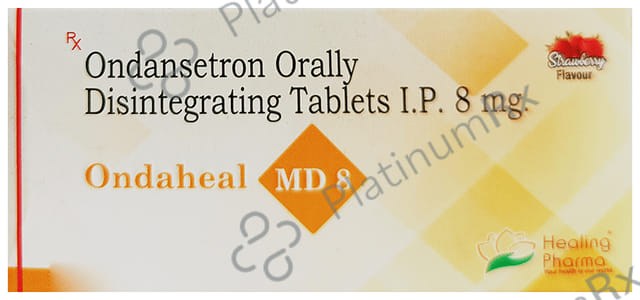 Ondaheal MD 8 Tablet 10s