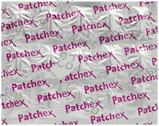 Patchex Tablet Gluten Free 15s
