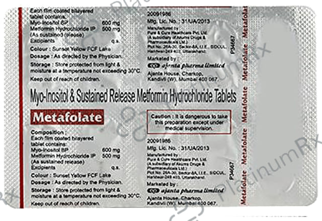 Metafolate Tablet