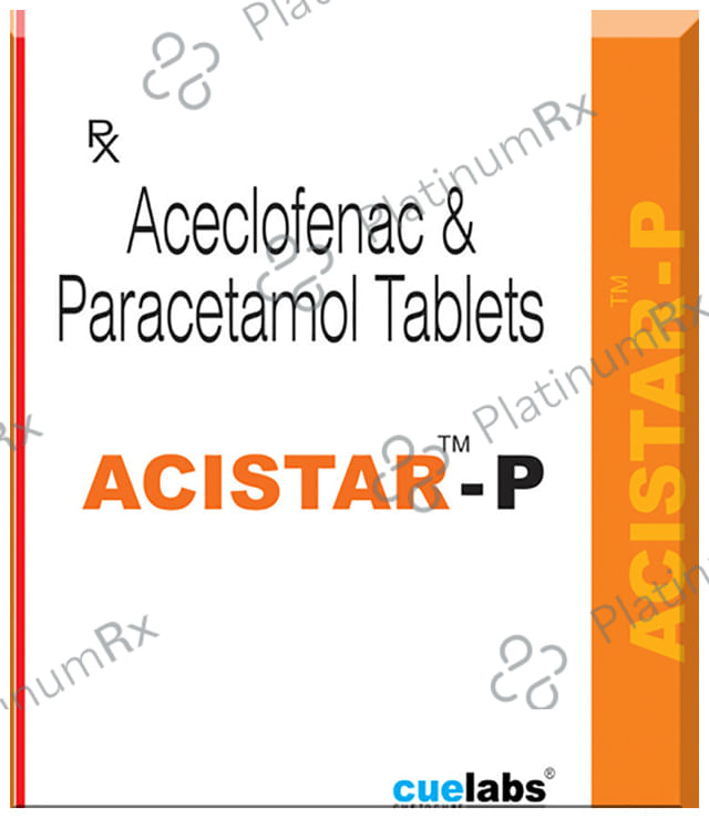 Acistar P 100/325mg Tablet 10s
