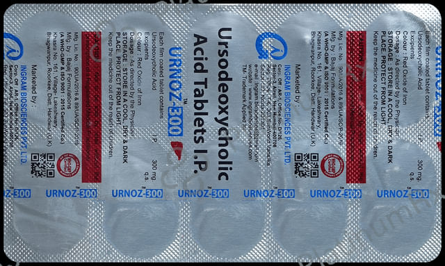Urnoz 300 Tablet