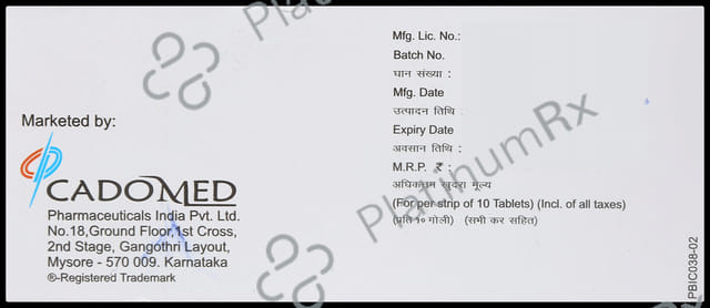 Zanella 10mg Tablet 10s