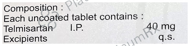 SarTic 40mg Tablet 10s