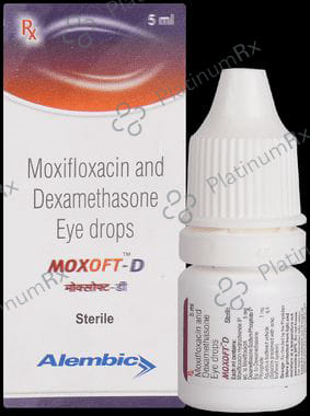 Moxoft D Eye Drop 5ml