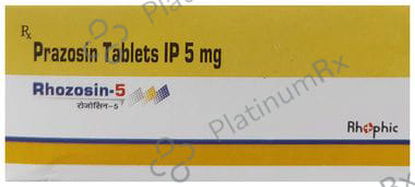 Rhozosin 5 Tablet