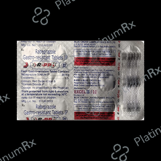 R Ppi 20mg Tablet 10s (Blue Cross)