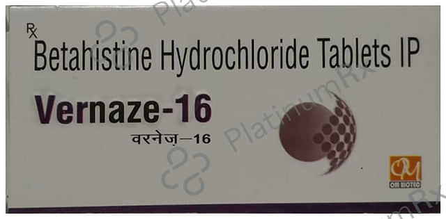 Vernaze 16 Tablet