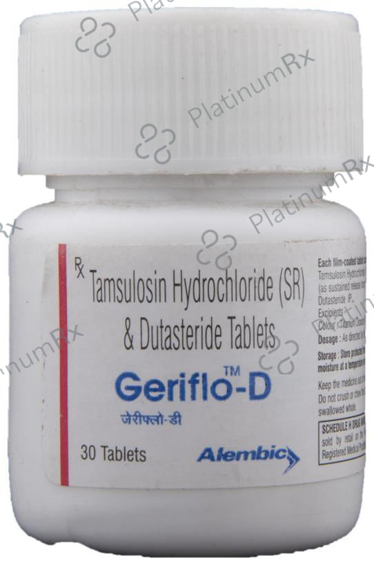 Geriflo D SR 0.5/0.4mg Tablet 30s