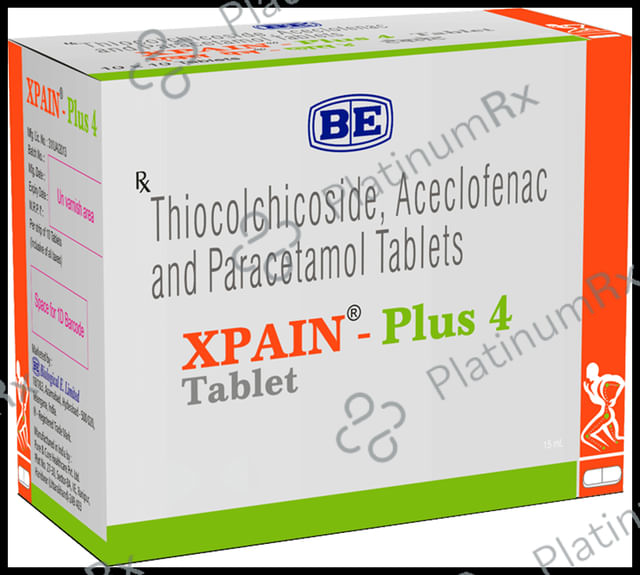 Xpain Plus 4 Tablet
