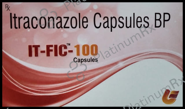 IT Fic 100mg Capsule 10s