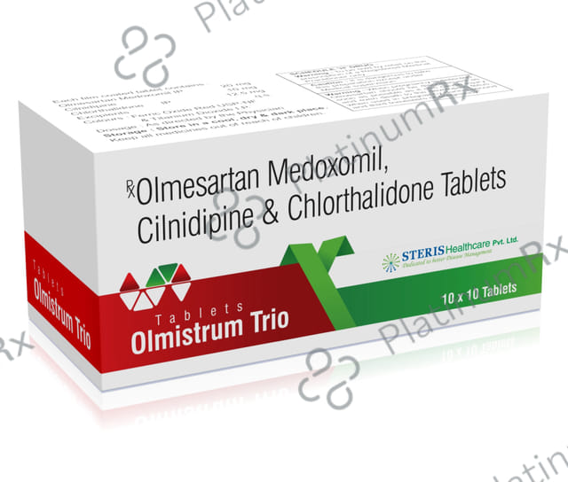 Olmistrum Trio Tablet 10s