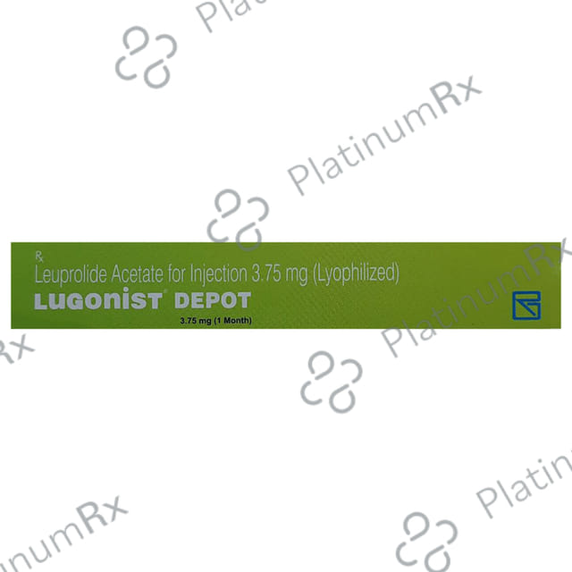 Lugonist Depot 3.75mg Injection