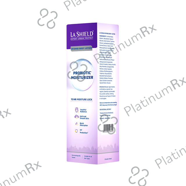 La Shield Probiotic Moisturizer Intense Body Lotion 200gm