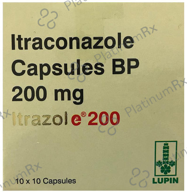 Itrazole 200 Capsule 10 Capsule