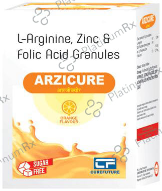 Arzicure Sugar Free Orange Sachet
