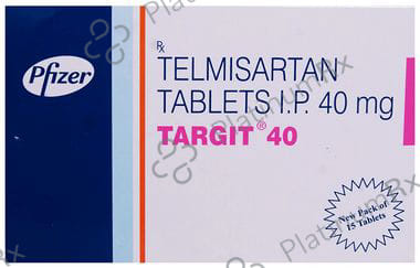 Targit 40mg Tablet 15s