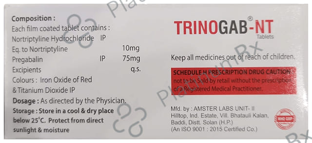 Trinogab-NT Tablet