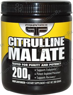 Primaforce Citrulline Malate Powder Unflavoured 200gm