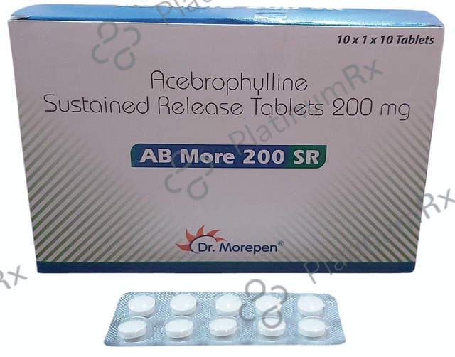 AB More 200mg Tablet SR 10s