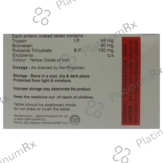 Trymate 90mg/48mg/100mg Tablet