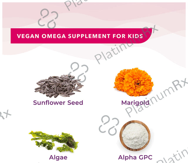 Wellbeing Nutrition Disney Frozen Melts into Vital Omega Oral Thin Strip Age 6+ Strawberry Mint
