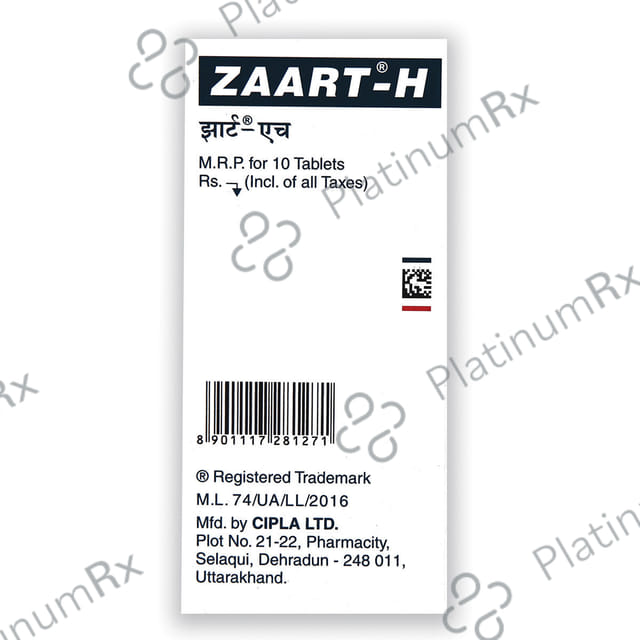 Zaart H Tablet