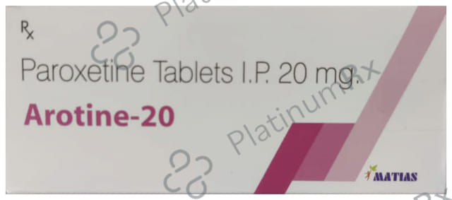 Arotine 20mg Tablet 10s