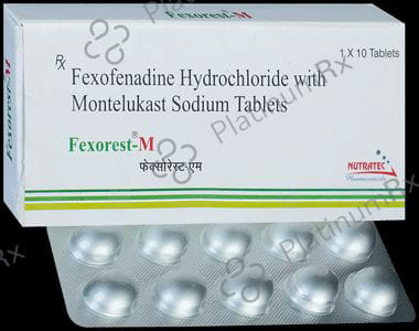 Fexorest M 10mg/120mg Tablet