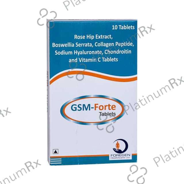 GSM-Forte Tablet