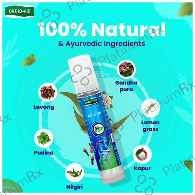 Ortho-Aid Natural Pain Relief Roll On