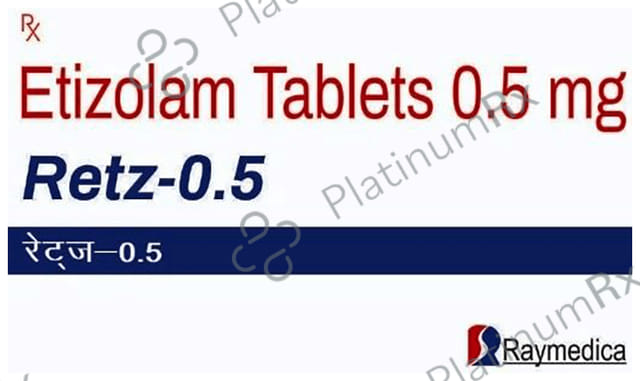 Retz 0.5mg Tablet 10s