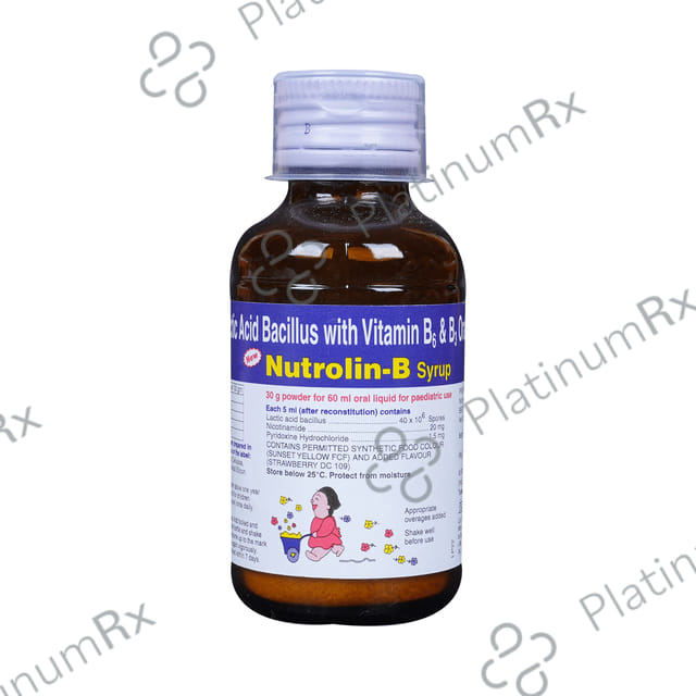 Nutrolin B Syrup 60ml