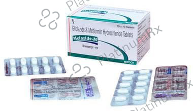Mclazide-M Tablet 10 Tablet