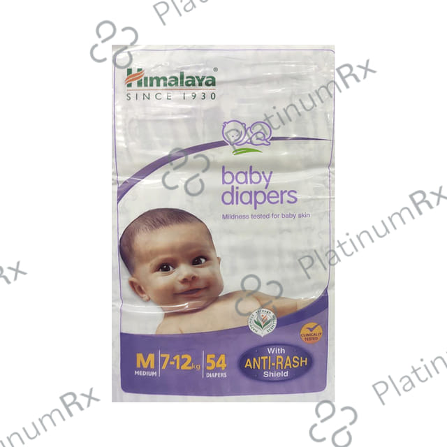 Himalaya Baby Diaper Medium 54s