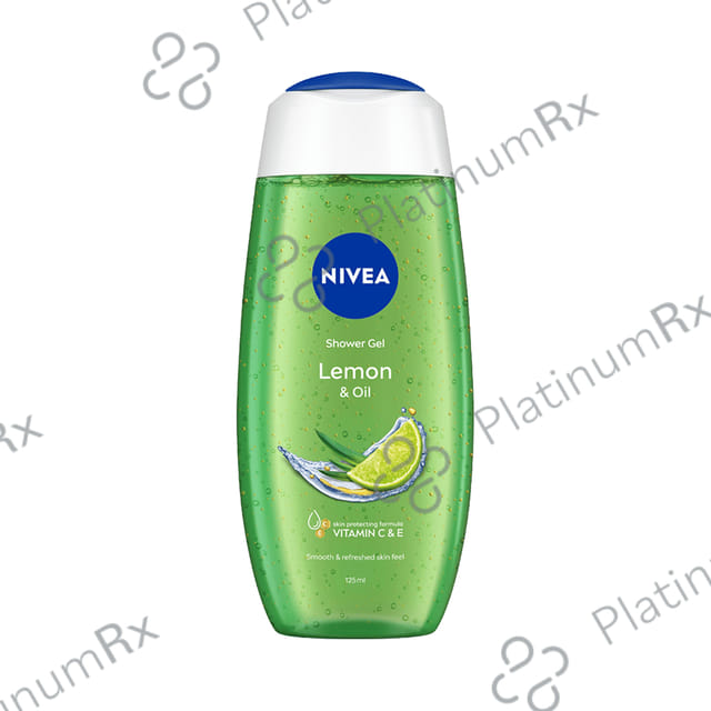Nivea Nivea Shower Gel Lemon & Oil