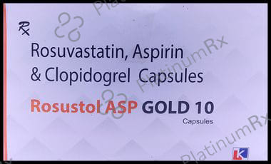 Rosustol ASP Gold 10 Capsule