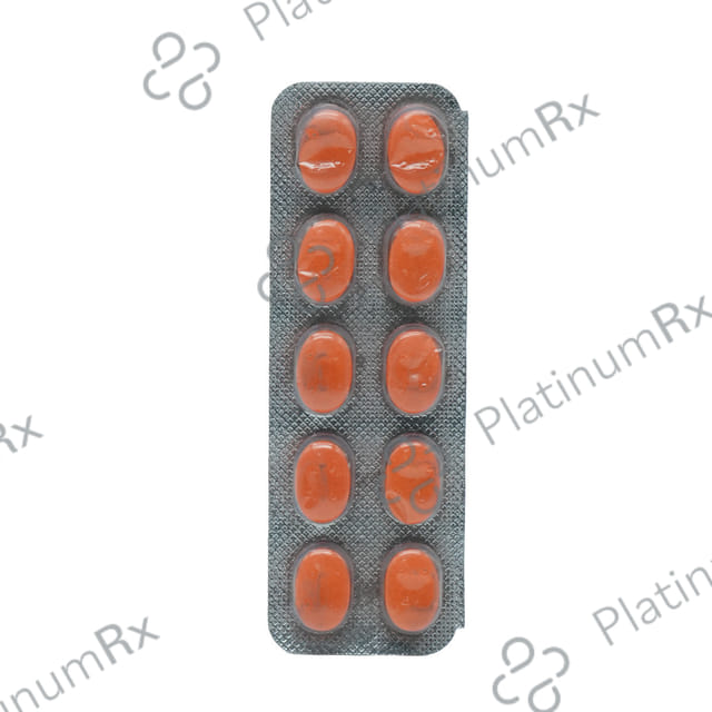 Nflox B 400/10mg Tablet