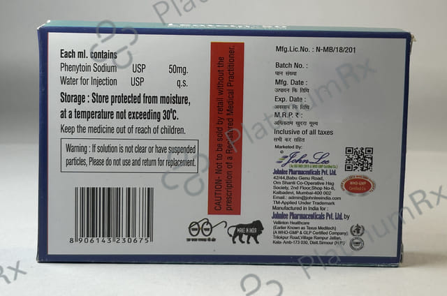 Leotoin 50mg Injection 2ml