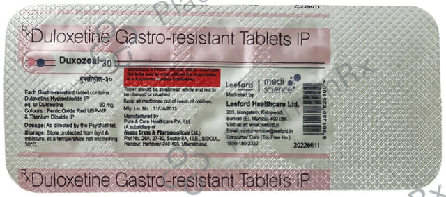 Duxozeal 30mg Tablet