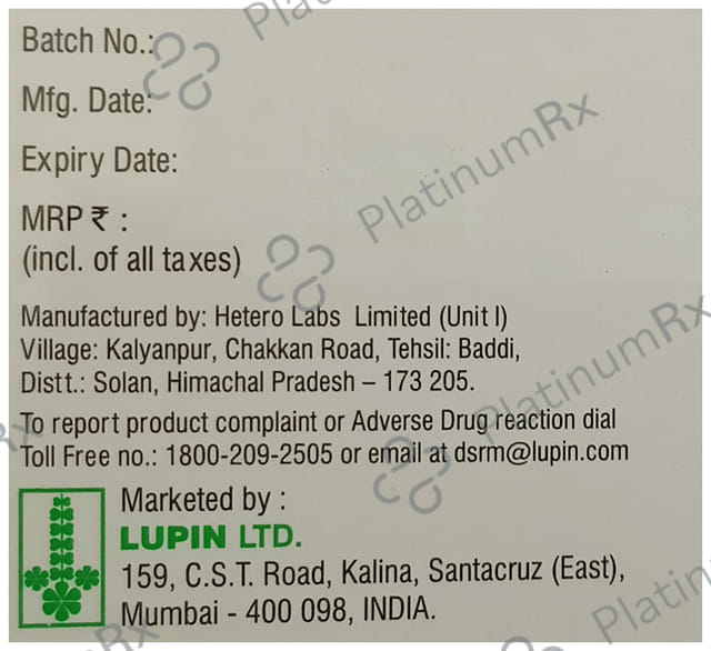 Brivgard 50mg Tablet 10s