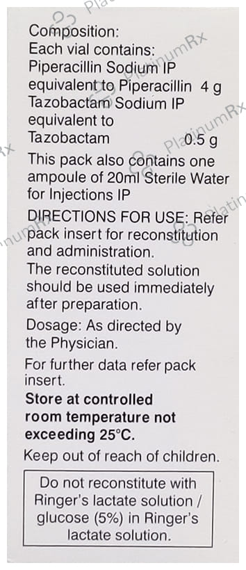Durataz 4000/500mg Injection 10ml