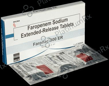 Faronac 300mg Tablet ER