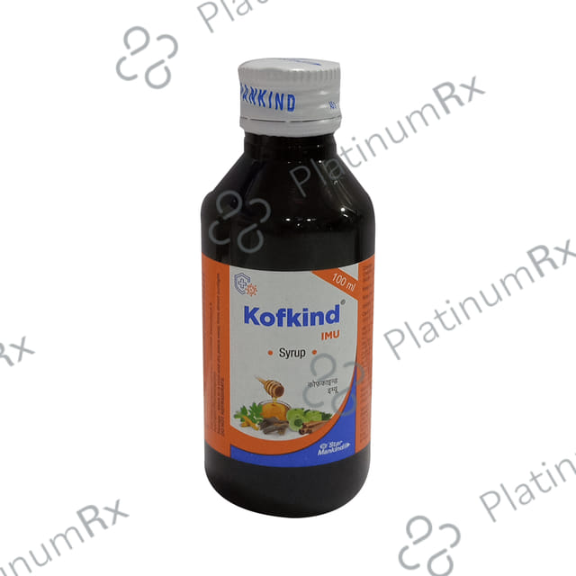 Kofkind IMU Syrup