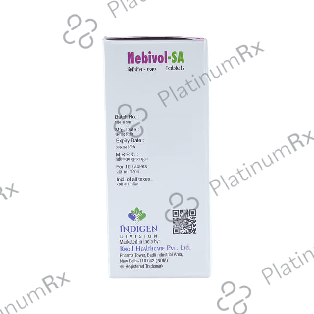 Nebivol SA 5/2.5mg Tablet 10s