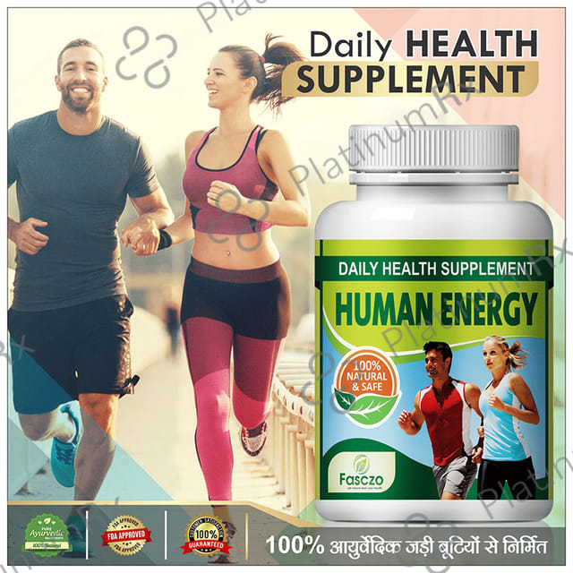 Fasczo Human Energy 500mg Capsule