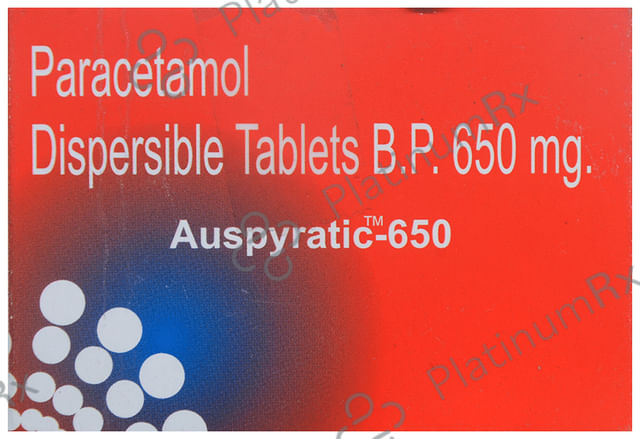 Auspyratic 650 Tablet DT