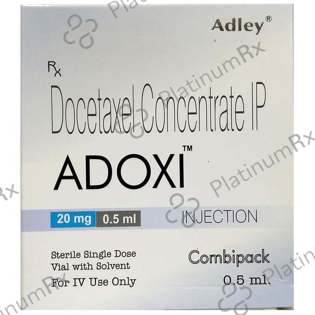 Adoxi 20mg Injection Combipack 1s