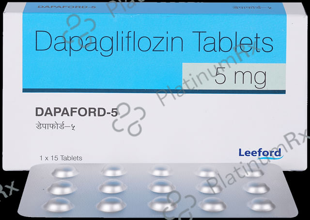 Dapaford 5mg Tablet 15s