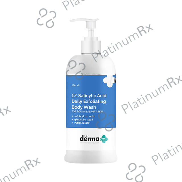 The Derma Co 1% Salicylic Acid Daily Exfoliating Body Wash