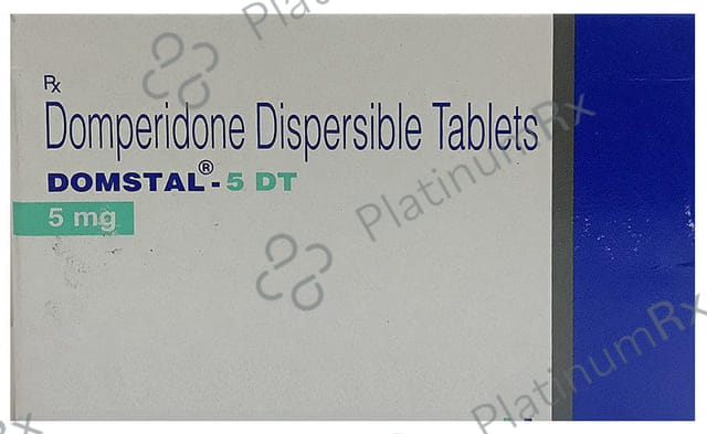 Domstal 5mg Tablet DT 15s